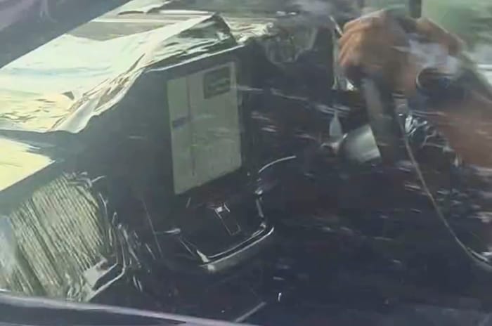 Maruti Grand Vitara 7-seater spied with e Vitara design cues